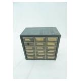 Small Hardware Organizer and Contents