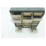 Small Hardware Organizer and Contents