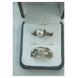 Jewelry Lot. 925 Silver rings