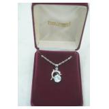 Jewelry Lot: 925 Chain and Dolphin Necklace