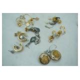 Jewelry Lot: Pierced Earring Pairs