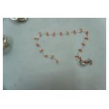 Jewelry Lot: Bracelets, NEcklace, Earrings, Broaches