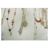 Jewelry Lot: NEW Paparazzi Fashion Jewelry Long Necklaces and Earring Sets