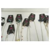 Jewelry Lot: NEW Paparazzi Fashion Jewelry Long Necklaces and Earring Sets