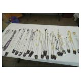 Jewelry LotL NEW Paparazzi Fashion Jewelry Long Necklace and Earring Set. Yellow & Purple Theme