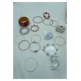 Jewelry Lot: Bracelets.