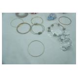 Jewelry Lot: Bracelets.