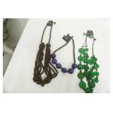 Jewelry Lot: NEW Paparazzi Fashion Jewelry Necklace and Earring Sets and Earrings