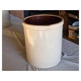 Red Wing Stoneware 5 Gallon Crock - Small Crack in Side