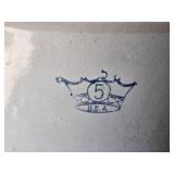 Red Wing Stoneware 5 Gallon Crock - Small Crack in Side