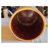 Red Wing Stoneware 5 Gallon Crock - Small Crack in Side