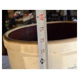 Red Wing Stoneware 5 Gallon Crock - Small Crack in Side