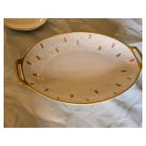 Porcelain Serving Dishes Including PMR Bavaria Tirschenreuth and Forst Bavaria Germany