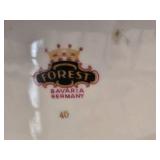 Porcelain Serving Dishes Including PMR Bavaria Tirschenreuth and Forst Bavaria Germany