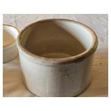 Dekrech Originals Stoneware Pottery, Acopa Ramekin, and Vintage Crock