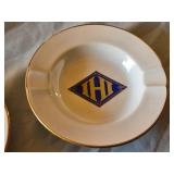Sterling Martin & Co. Ashtrays with IH Logo