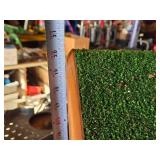 Handcrafted Wooden Cabin Birdhouse - Norwegian Stabbur Style