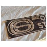 Omaha Standard Metal Sign - 18"