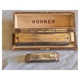 Hohner Harmonica Set including Chromonica 64 and Marine Band