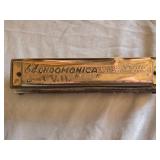 Hohner Harmonica Set including Chromonica 64 and Marine Band