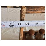 Best Aid Vintage Drink Bottles in Wooden Carrier
