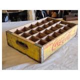 Coca-Cola Wooden Crate with Bottle Dividers