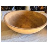 Set of Three Vintage Wooden Bowls