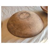 Set of Three Vintage Wooden Bowls