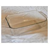 Pyrex Baking Dishes including Glass Loaf Pan model 213-R and White Mixing Bowl