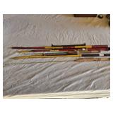 Vintage Fishing Rods and Accessories