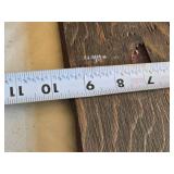 Wooden Texas and Louisiana Banknotes