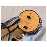 Keystone K-4C 8mm Movie Camera with AW Fireball Super 8 Movie Light