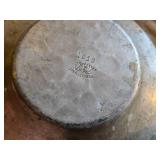 Silver and Metal Serving Dishes and Trays including Everlast Metal Bowl, Oval Tray, and Decorative Dish