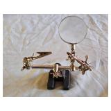 Helping Hands Magnifier Stand with Clips and Base
