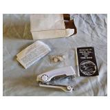 Sun Handheld Sewing Machine with Accessories