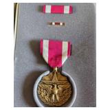 United States Meritorious Service Medal with Case