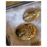 Vintage Collectible Lot including Razor, Rifle Pen, and Jewelry