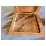 Wooden Nutcracker and Other Nutcracker Utensils