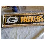 Scott Erickson Signed Card, Green Bay Packers items, football and baseball cards, and wildlife cards.