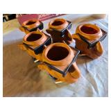 Lot of 5 Joe Camel Can Coolers