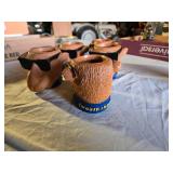 Lot of 5 Joe Camel Can Coolers