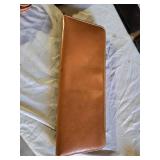 Leather Wallets and Accessories including Ray-Ban Case, Embossed Wallets, and Leather Case for Ties Maybe