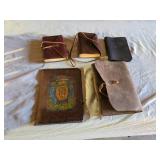 Leather Journals and Notebooks - Some Written In, Some Not