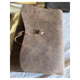 Leather Journals and Notebooks - Some Written In, Some Not