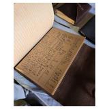 Leather Journals and Notebooks - Some Written In, Some Not