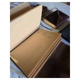 Leather Journals and Notebooks - Some Written In, Some Not