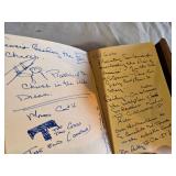 Leather Journals and Notebooks - Some Written In, Some Not