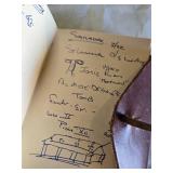 Leather Journals and Notebooks - Some Written In, Some Not