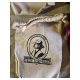 Holtz Leather Cloth Bag and Col. Littleton Bags with Yamaha Cloth