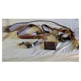 Leather Belts, Wallet